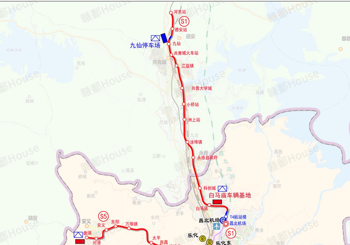 地铁12号线最新线路图