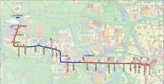 郑州地铁线路图更新版