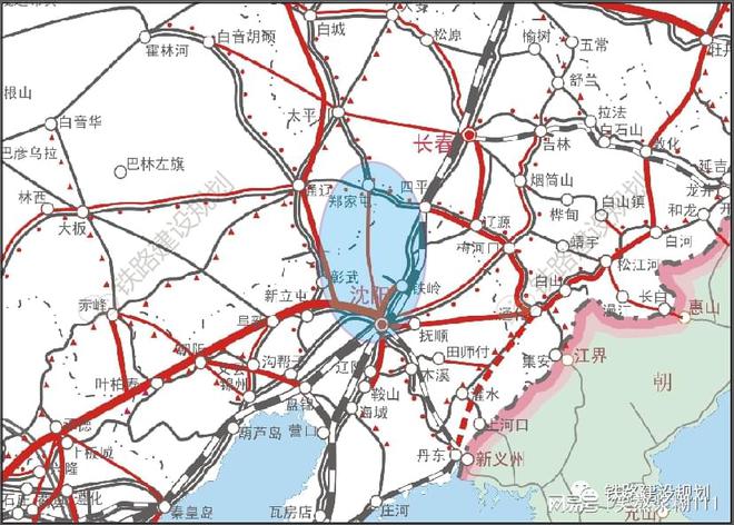 辽沈铁路网全新蓝图：辽宁铁路发展最新规划大揭秘