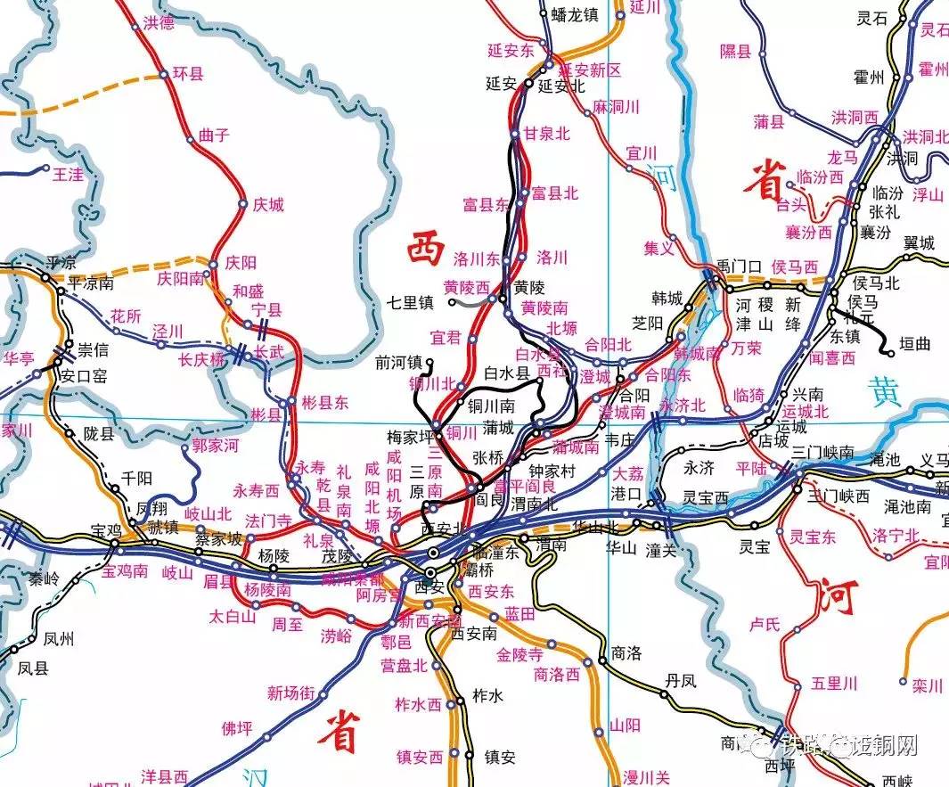 铜川市高铁建设进展速递：最新动态全解析